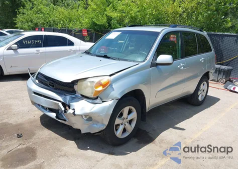 2004 Toyota Rav4 из США, поврежденный, VIN JTEGD20V240036168